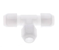 9x12 mm PP Forma T Conector De Manguera 10bar/145psi