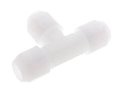 12x14 mm PVDF Tee En Forma De T Conexión De Manguera 10bar/145psi