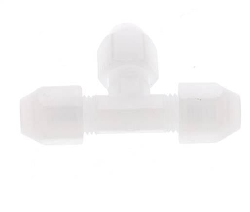 2X4 Mm PP Forma T Conector De Manguera 10Bar/145Psi [2 Piezas]