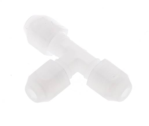 2X4 Mm PP Forma T Conector De Manguera 10Bar/145Psi [2 Piezas]