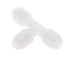 2X4 Mm PP Forma T Conector De Manguera 10Bar/145Psi [2 Piezas]