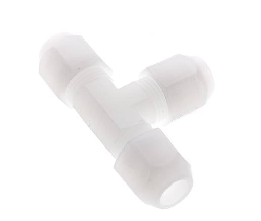 9x12 mm PVDF Conector De Manguera En Forma De T 10bar/145psi