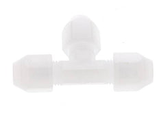 2X4 Mm PP Forma T Conector De Manguera 10Bar/145Psi [2 Piezas]