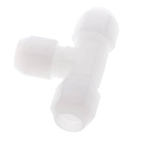 12x14 mm PVDF Tee En Forma De T Conexión De Manguera 10bar/145psi