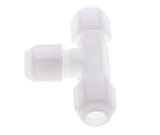 9x12 mm PP Forma T Conector De Manguera 10bar/145psi