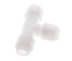 9x12 mm PVDF Conector De Manguera En Forma De T 10bar/145psi