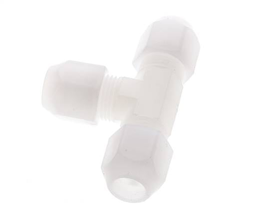 10x12 mm PVDF Raccordo En Forma De T Para Manguera 10bar/145psi