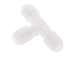 4x6 Mm PVDF T-Forma Tee Conector De Manguera 10Bar/145Psi