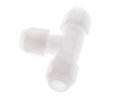 9x12 mm PVDF Conector De Manguera En Forma De T 10bar/145psi