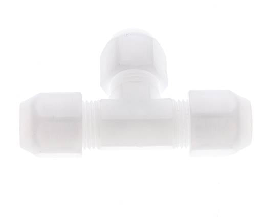 9x12 mm PP Forma T Conector De Manguera 10bar/145psi