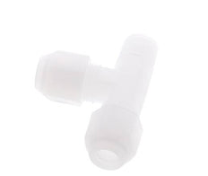 6x8mm & R1/4'' PP Right Angle Hose Fitting with Male Threads 10bar/145psi [2 Piezas]