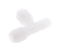 6x8mm & R1/4'' PP Right Angle Hose Fitting with Male Threads 10bar/145psi [2 Piezas]