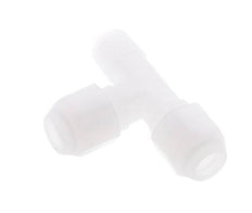 6x8mm & R1/4'' PP Right Angle Hose Fitting with Male Threads 10bar/145psi [2 Piezas]