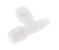 6x8mm & R1/8'' PP Right Angle Hose Fitting with Male Threads 10bar/145psi [2 Piezas]