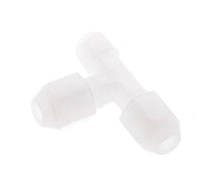 2x4mm & R1/8'' PP Right Angle Hose Fitting with Male Threads 10bar/145psi [2 Piezas]