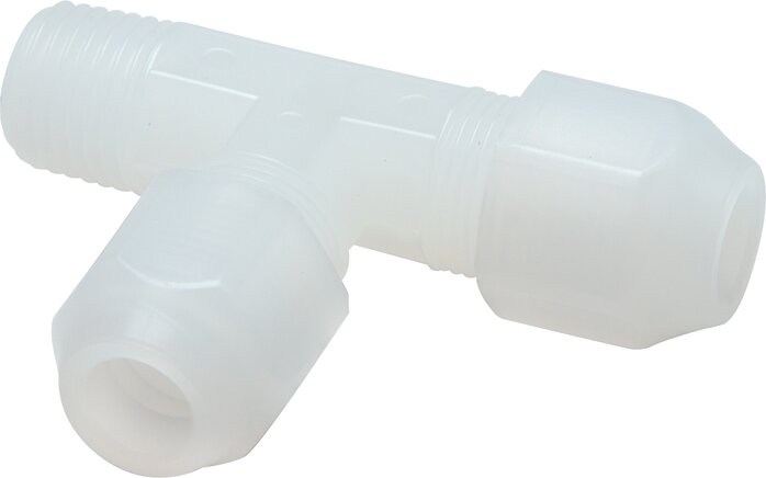 2x4mm & R1/8'' PP Right Angle Hose Fitting with Male Threads 10bar/145psi [2 Piezas]