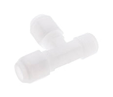 8x10mm & R3/8'' PP Right Angle Hose Fitting with Male Threads 10bar/145psi [2 Piezas]