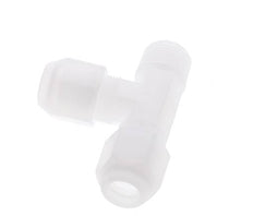 8x10mm & R3/8'' PP Right Angle Hose Fitting with Male Threads 10bar/145psi [2 Piezas]