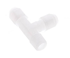 4x6mm & R1/4'' PP Racor en ángulo recto para manguera con rosca macho 10bar/145psi [2 Piezas]