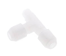 4x6mm & R1/8'' PP Racor en ángulo recto para manguera con rosca macho 10bar/145psi [2 Piezas]