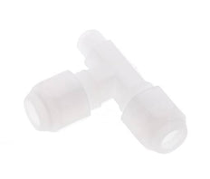 6x8mm & R1/8'' PP Right Angle Hose Fitting with Male Threads 10bar/145psi [2 Piezas]