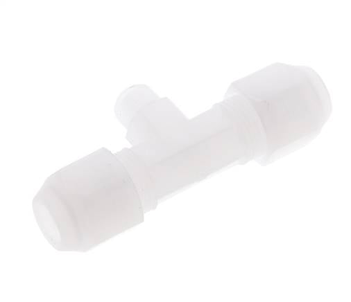6x8 Mm&R1/8'' PP Tee En Forma De T Con Rosca Macho 10Bar/145Psi [2 Piezas]