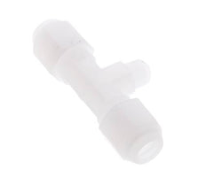 6x8 Mm&R1/8'' PP Tee En Forma De T Con Rosca Macho 10Bar/145Psi [2 Piezas]