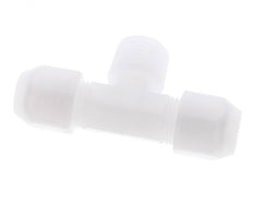 10x12 Mm&R1/2'' PP Tee En Forma De T Con Rosca Macho 10Bar/145Psi