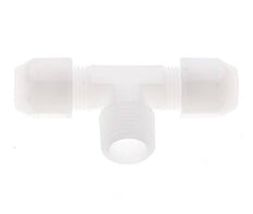 10x12 Mm&R1/2'' Pvdf Tee En Forma De T Con Rosca Macho 10Bar/145Psi