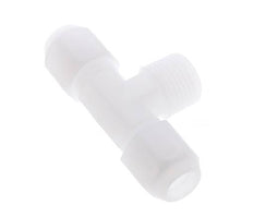 10x12 Mm&R1/2'' PP Tee En Forma De T Con Rosca Macho 10Bar/145Psi