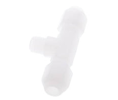 4X6 Mm&R1/8'' PP Conector En Forma De T Para Manguera Con Rosca Macho 10Bar/145Psi [2 Piezas]
