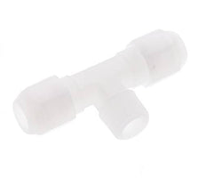 8x10 Mm&R3/8'' Pvdf Tee En Forma De T Con Rosca Macho 10Bar/145Psi