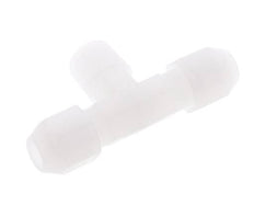 4X6 Mm&R1/4'' Pvdf Tee En Forma De T Con Rosca Macho 10Bar/145Psi