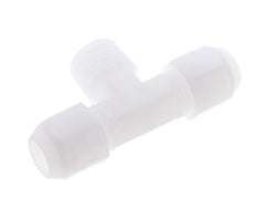 10x12 Mm&R1/2'' PP Tee En Forma De T Con Rosca Macho 10Bar/145Psi