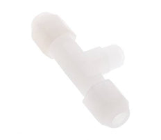 4X6 Mm&R1/8'' Pvdf Tee En Forma De T Con Rosca Macho 10Bar/145Psi