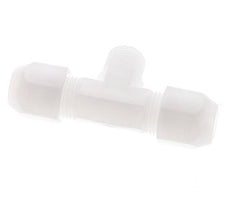 10x12 Mm&R3/8'' Pvdf Tee En Forma De T Con Rosca Macho 10Bar/145Psi