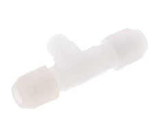 4X6 Mm&R1/8'' Pvdf Tee En Forma De T Con Rosca Macho 10Bar/145Psi