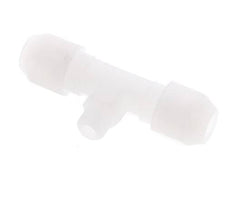 6x8 Mm&R1/8'' Pvdf Forma T Accesorio De Manguera Con Rosca Macho 10Bar/145Psi