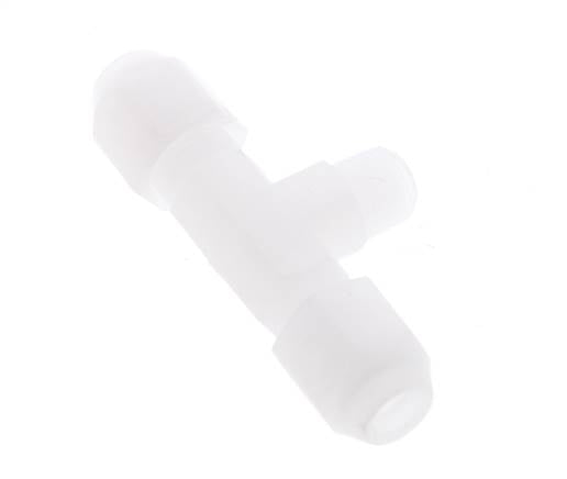 4X6 Mm&R1/8'' PP Conector En Forma De T Para Manguera Con Rosca Macho 10Bar/145Psi [2 Piezas]