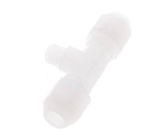 6x8 Mm&R1/8'' Pvdf Forma T Accesorio De Manguera Con Rosca Macho 10Bar/145Psi