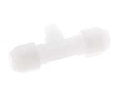 6x8 Mm&R1/8'' Pvdf Forma T Accesorio De Manguera Con Rosca Macho 10Bar/145Psi