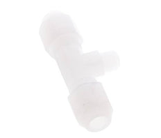 6x8 Mm&R1/8'' Pvdf Forma T Accesorio De Manguera Con Rosca Macho 10Bar/145Psi