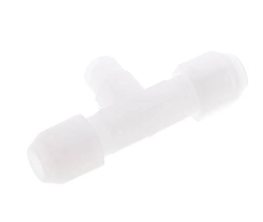 4X6 Mm&R1/8'' PP Conector En Forma De T Para Manguera Con Rosca Macho 10Bar/145Psi [2 Piezas]