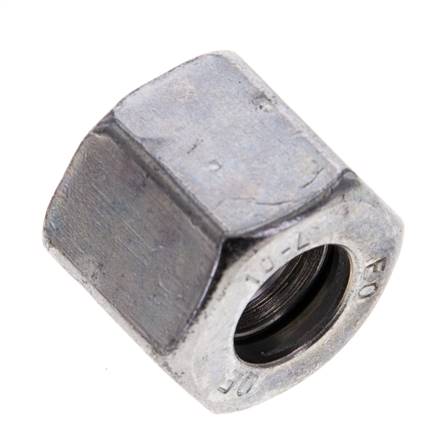 10 (M16x1,5) Tuerca funcional de acero NBR
