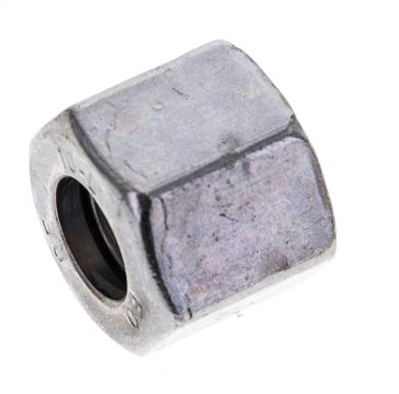 10 (M16x1,5) Tuerca funcional de acero NBR