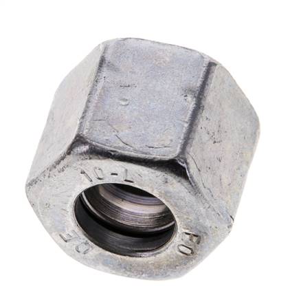 10 (M16x1,5) Tuerca funcional de acero NBR