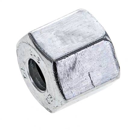8S (M16x1,5) Tuerca funcional de acero NBR