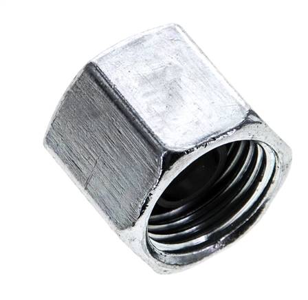 8S (M16x1,5) Tuerca funcional de acero NBR