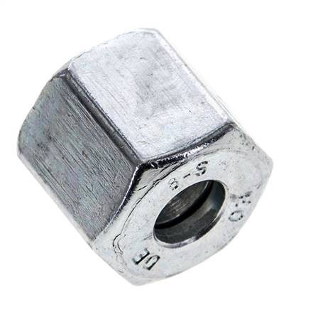 8S (M16x1,5) Tuerca funcional de acero NBR