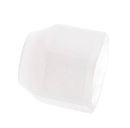 Tuerca de unión de PVDF 12x14mm (M20x1,5)